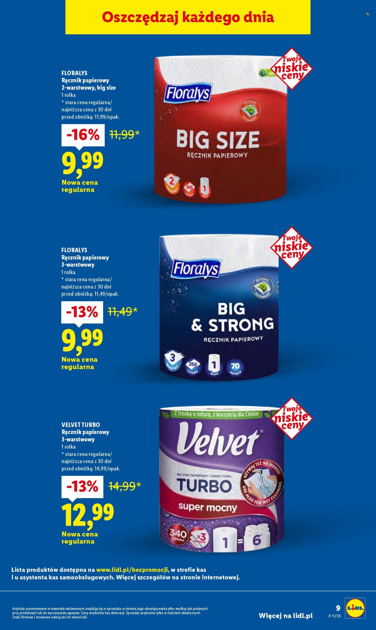 Gazetka Lidl - 9.03.2026 - 11.03.2026. Strona 9