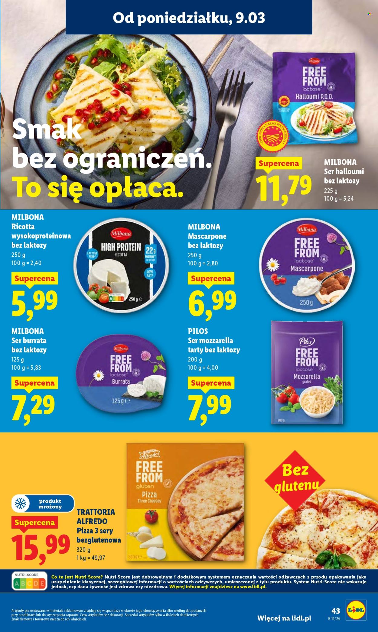 Gazetka Lidl - 9.03.2026 - 11.03.2026. Strona 43
