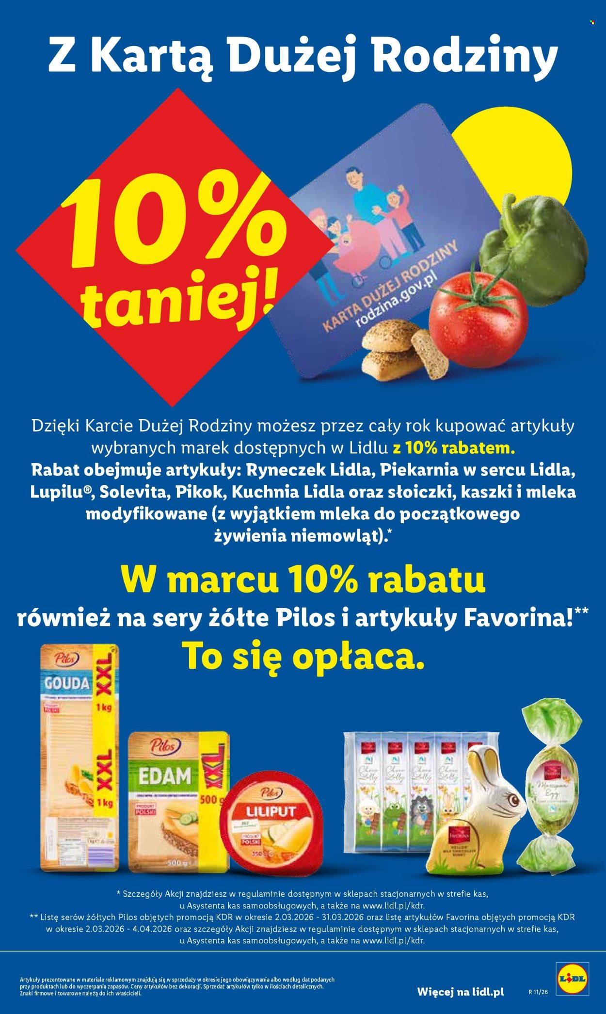 Gazetka Lidl - 9.03.2026 - 11.03.2026. Strona 71