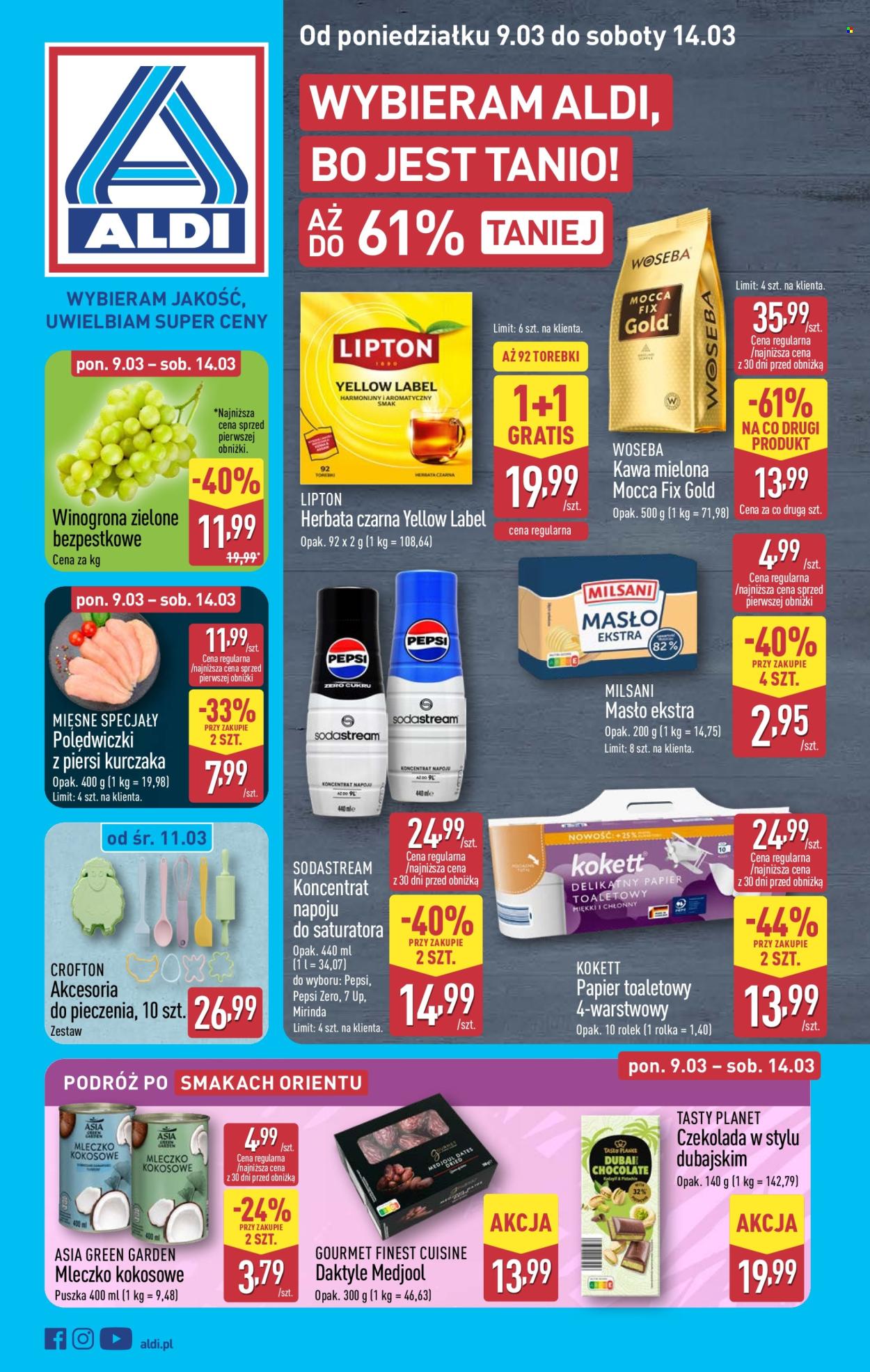 Gazetka ALDI - 9.03.2026 - 14.03.2026. Strona 1