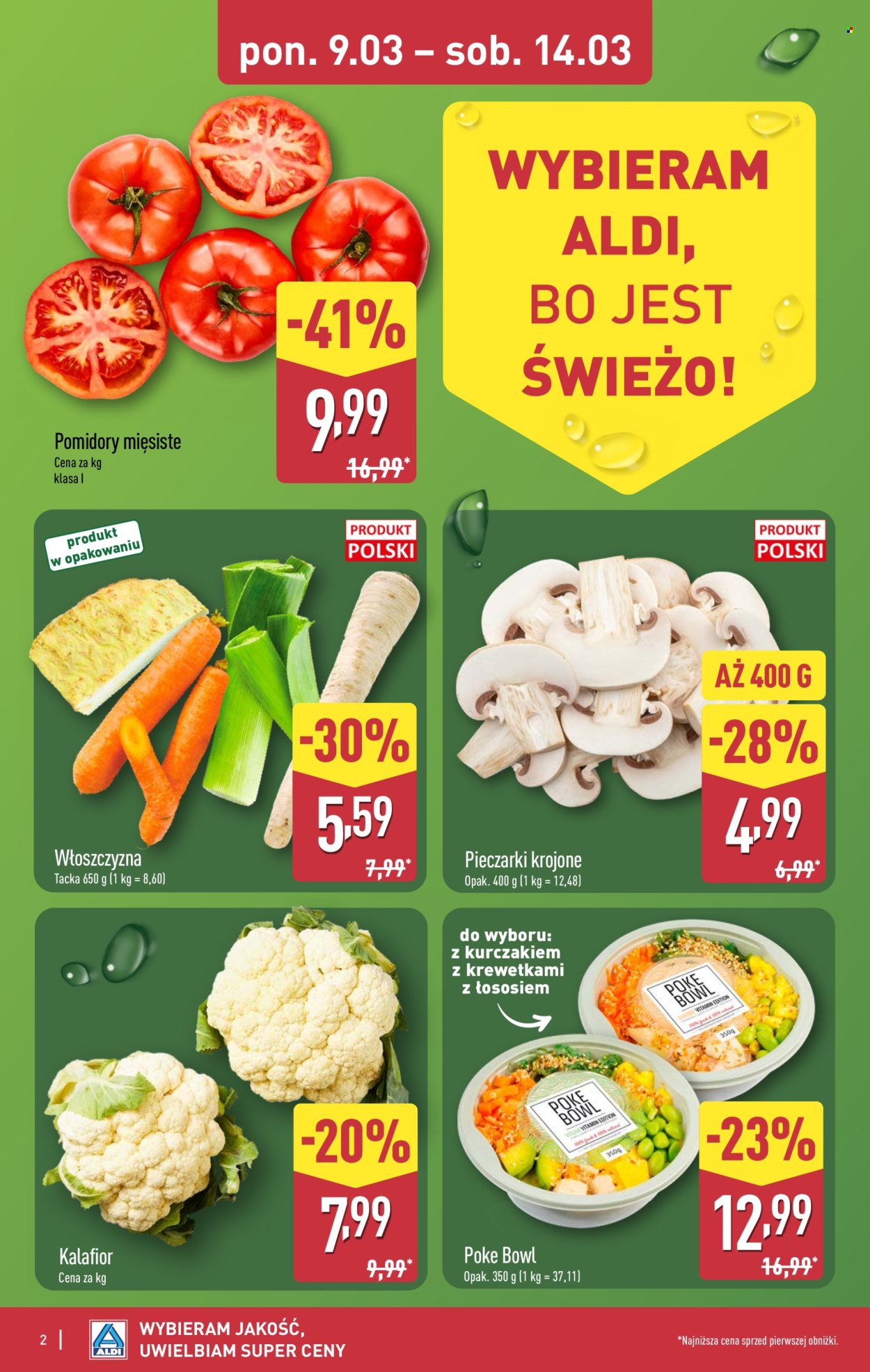 Gazetka ALDI - 9.03.2026 - 14.03.2026. Strona 2
