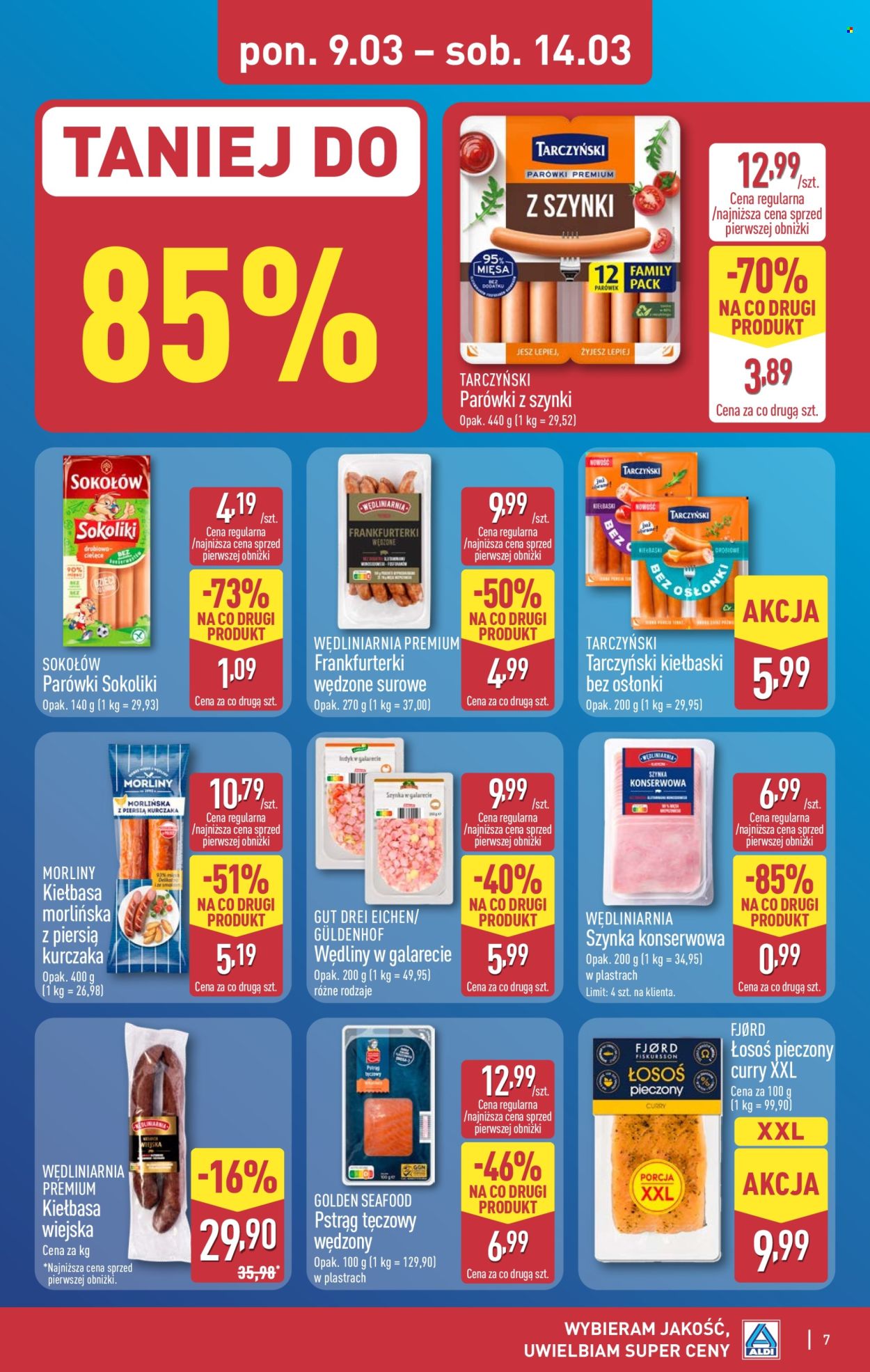 Gazetka ALDI - 9.03.2026 - 14.03.2026. Strona 7