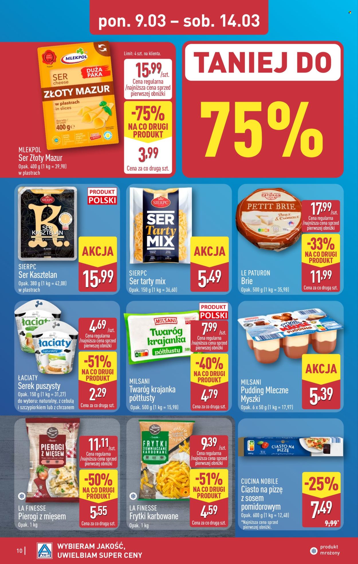 Gazetka ALDI - 9.03.2026 - 14.03.2026. Strona 10