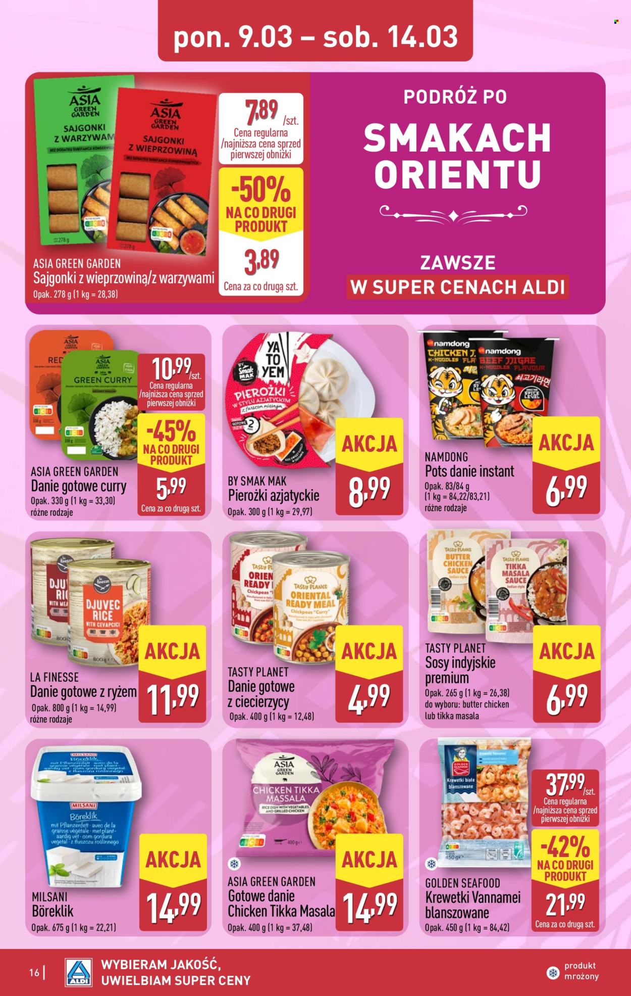 Gazetka ALDI - 9.03.2026 - 14.03.2026. Strona 16