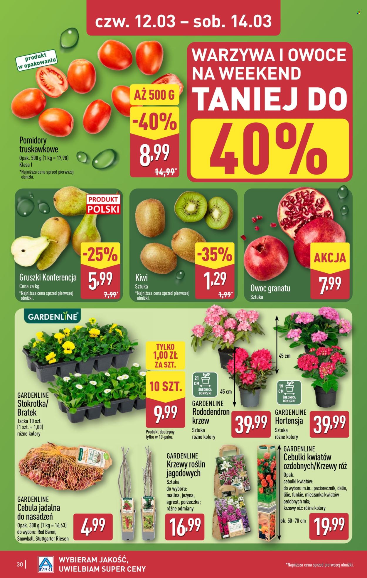 Gazetka ALDI - 9.03.2026 - 14.03.2026. Strona 30