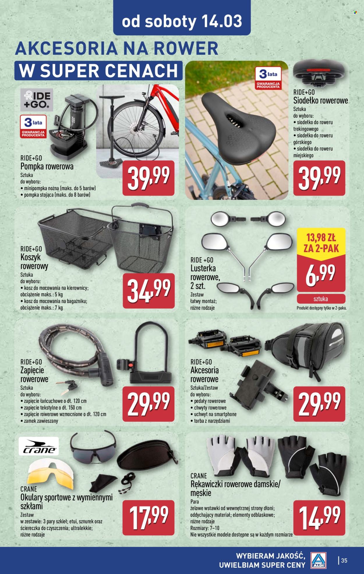 Gazetka ALDI - 9.03.2026 - 14.03.2026. Strona 35