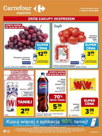 Gazetka Carrefour Express - 10.03.2026 - 16.03.2026.