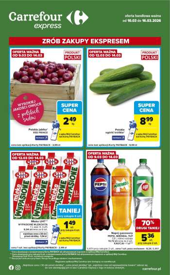 Gazetka Carrefour Express - 10.03.2026 - 16.03.2026.