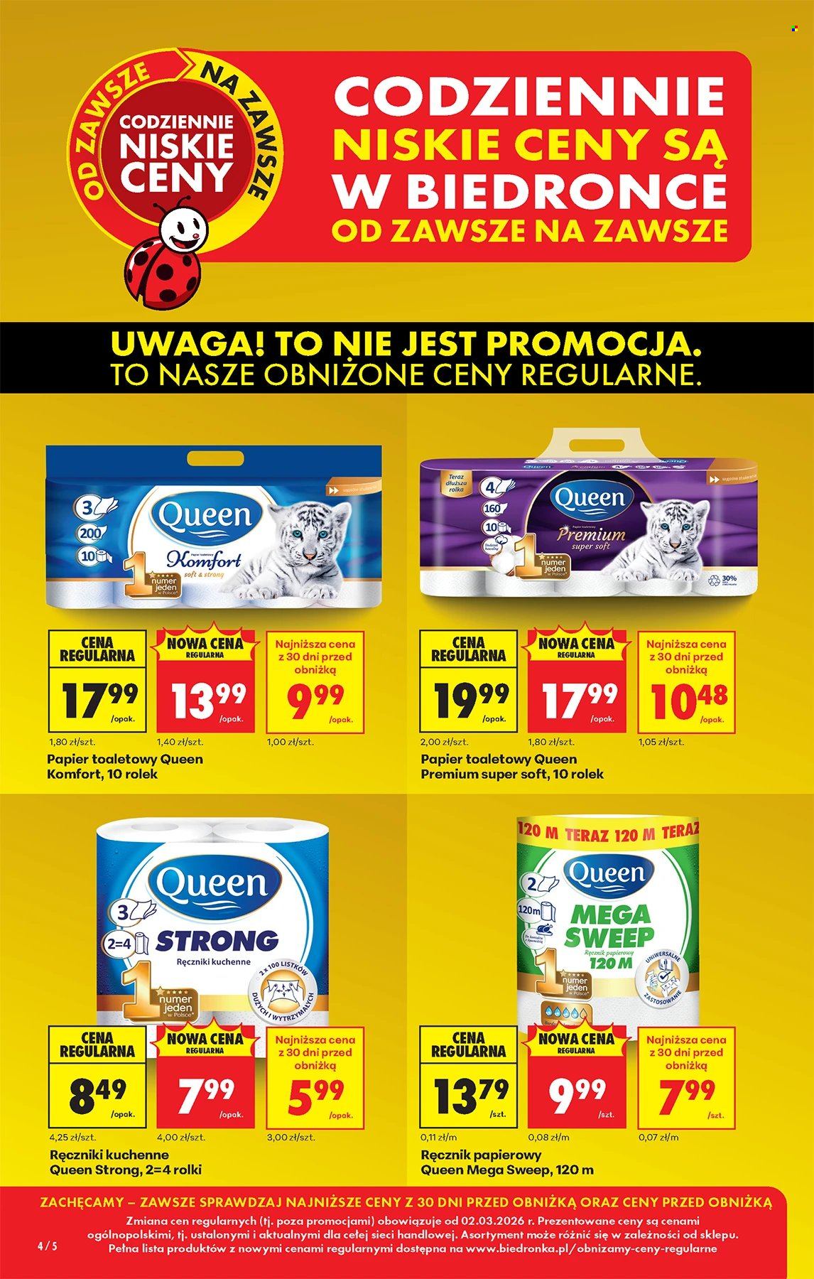 Gazetka Biedronka - 9.03.2026 - 14.03.2026. Strona 4