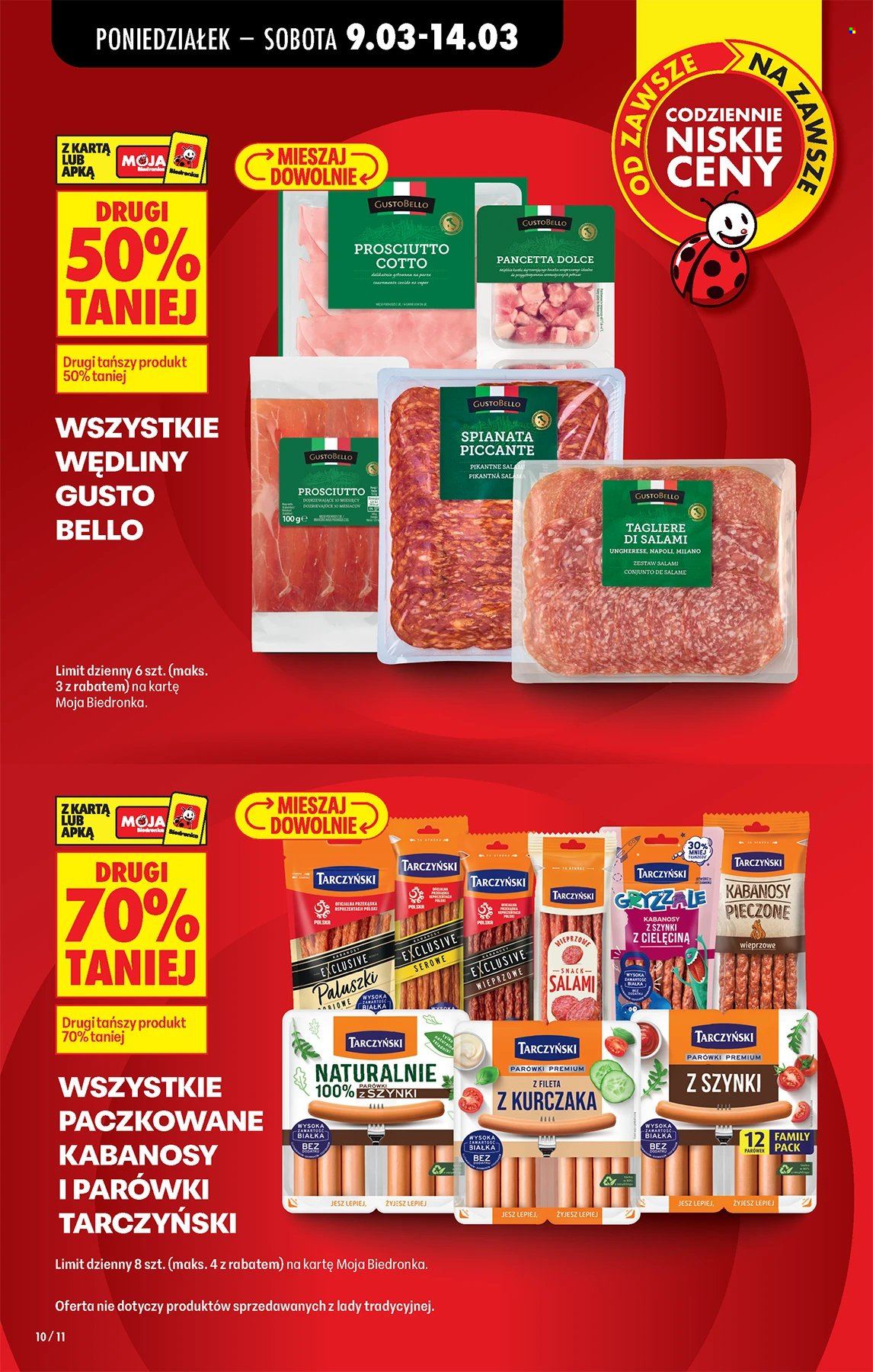 Gazetka Biedronka - 9.03.2026 - 14.03.2026. Strona 10