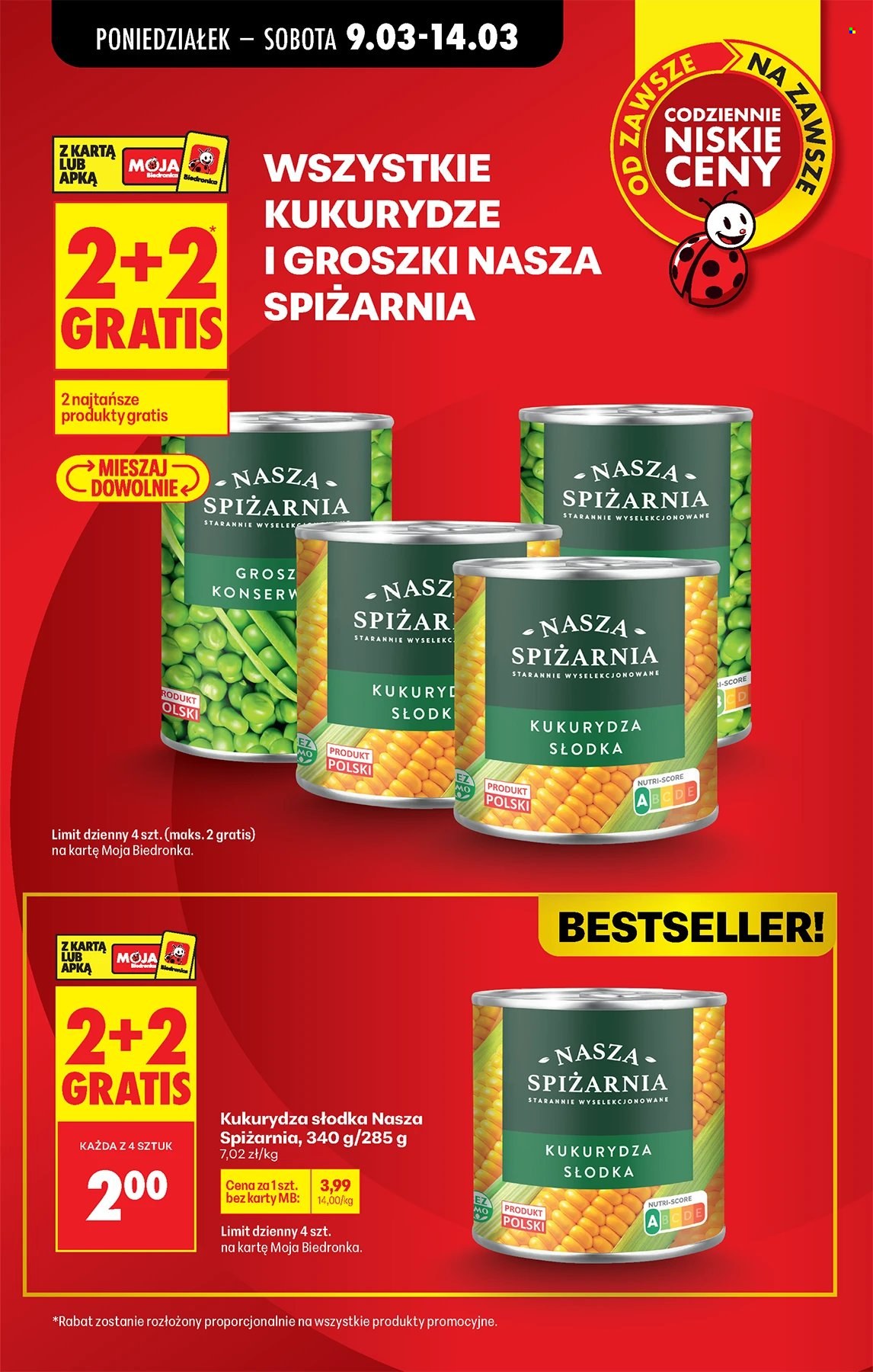 Gazetka Biedronka - 9.03.2026 - 14.03.2026. Strona 11