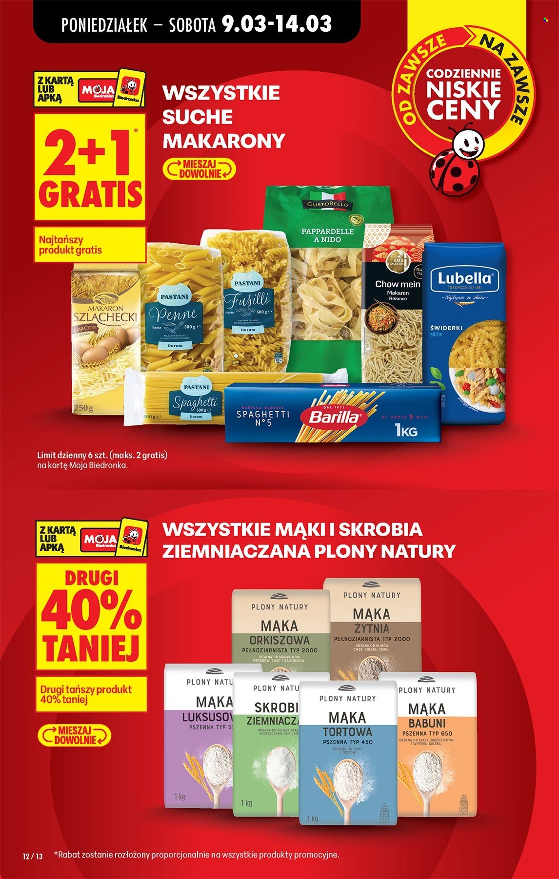 Gazetka Biedronka - 9.03.2026 - 14.03.2026. Strona 12