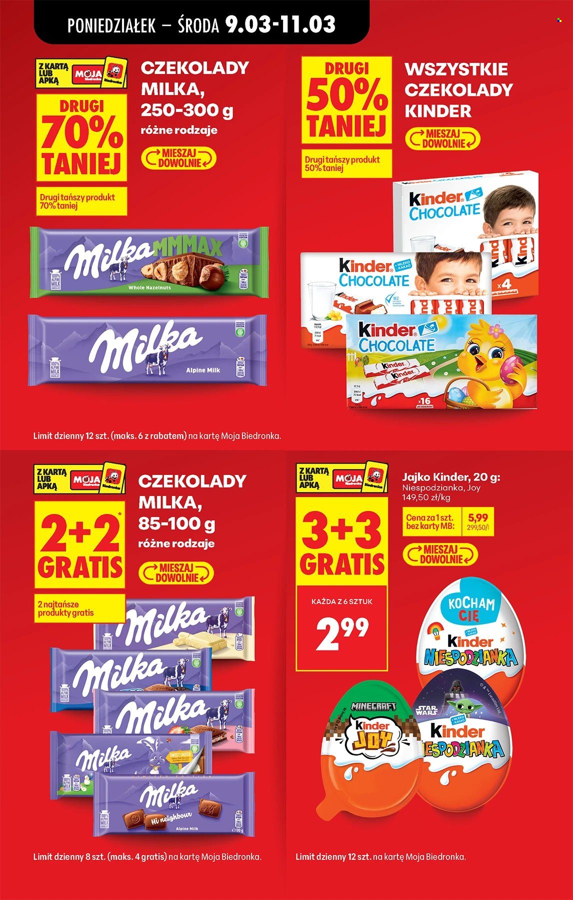 Gazetka Biedronka - 9.03.2026 - 14.03.2026. Strona 15