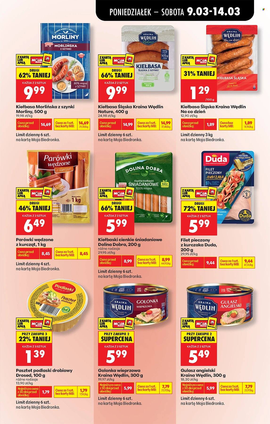 Gazetka Biedronka - 9.03.2026 - 14.03.2026. Strona 35