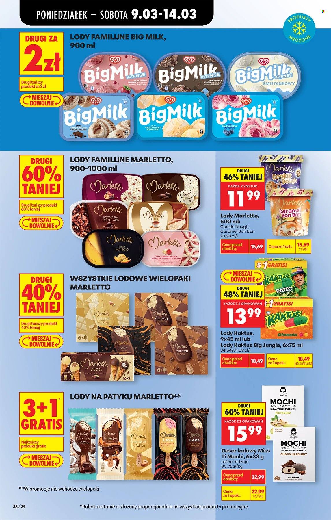 Gazetka Biedronka - 9.03.2026 - 14.03.2026. Strona 38