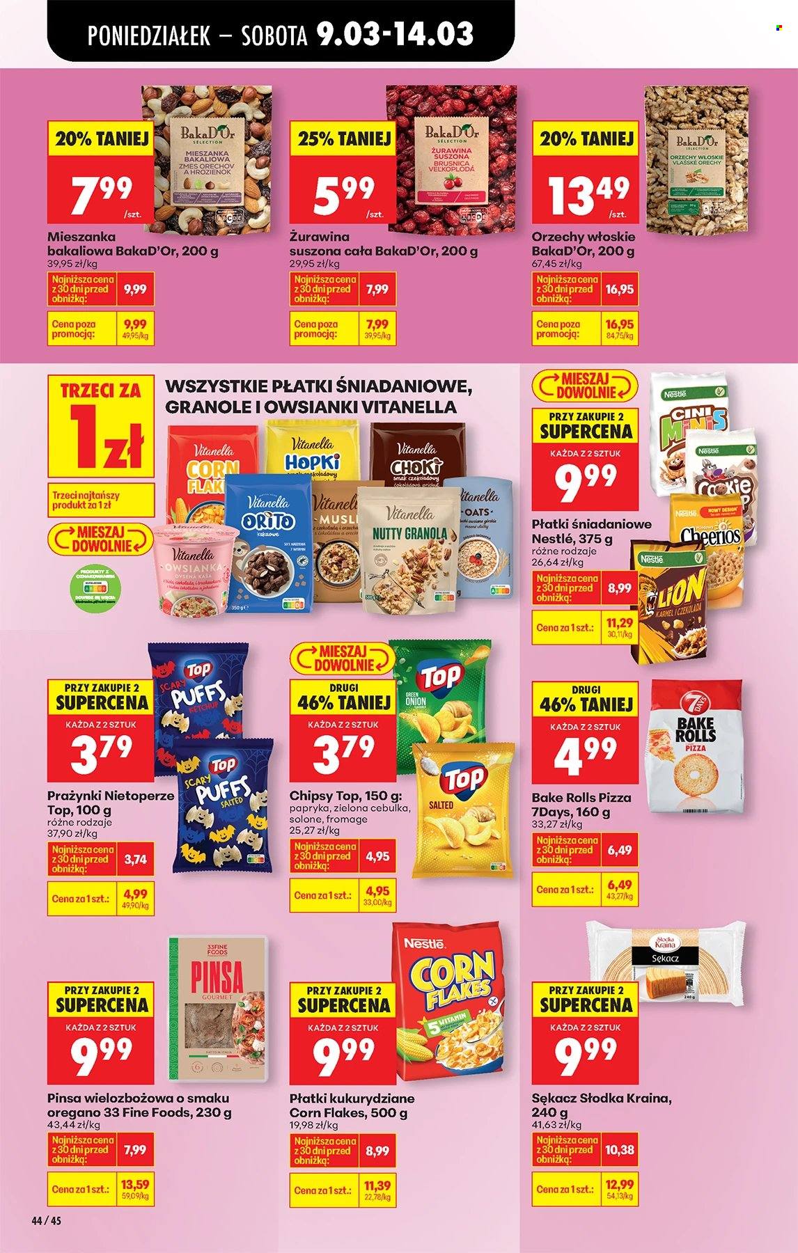 Gazetka Biedronka - 9.03.2026 - 14.03.2026. Strona 44