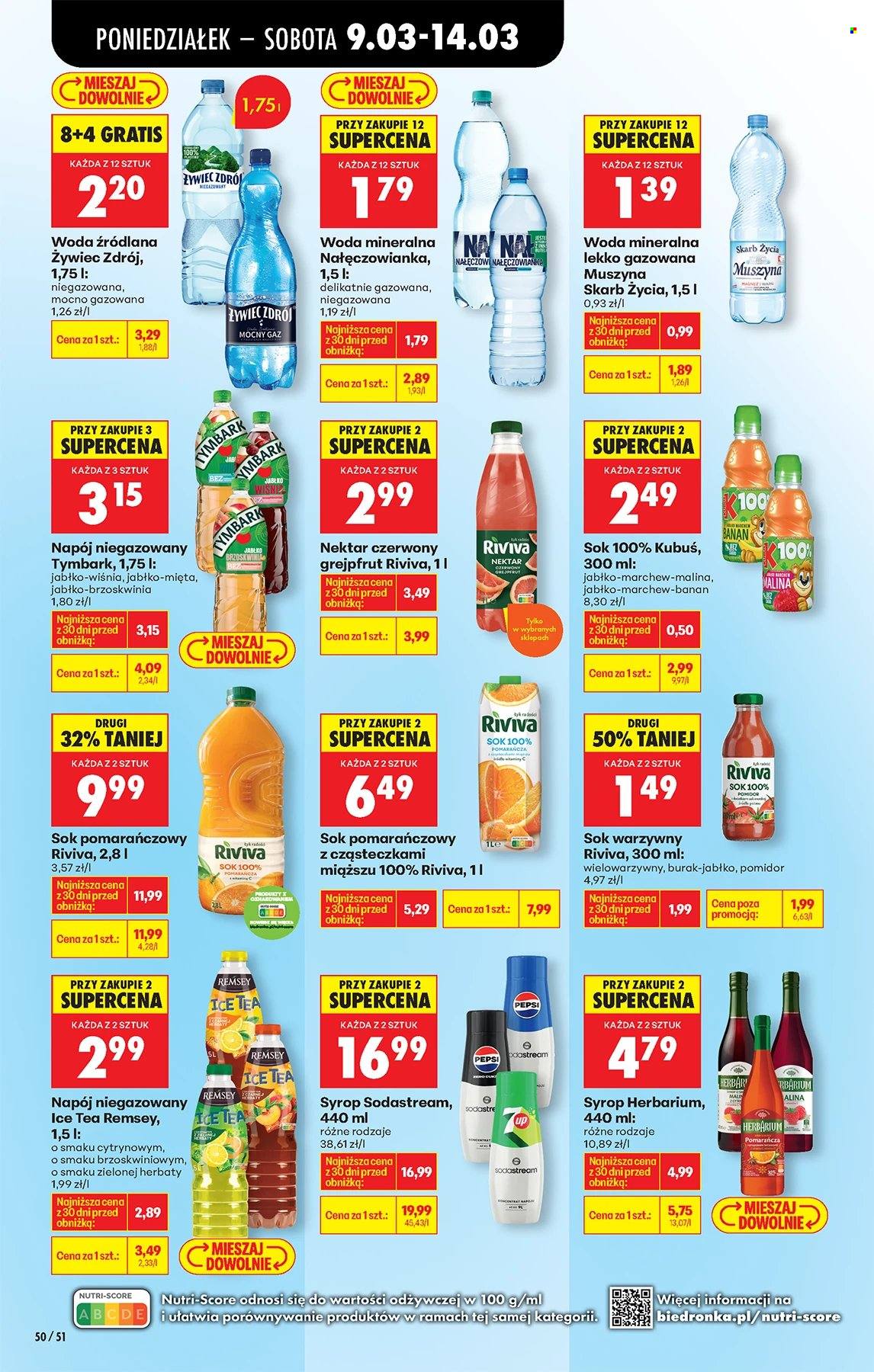 Gazetka Biedronka - 9.03.2026 - 14.03.2026. Strona 50