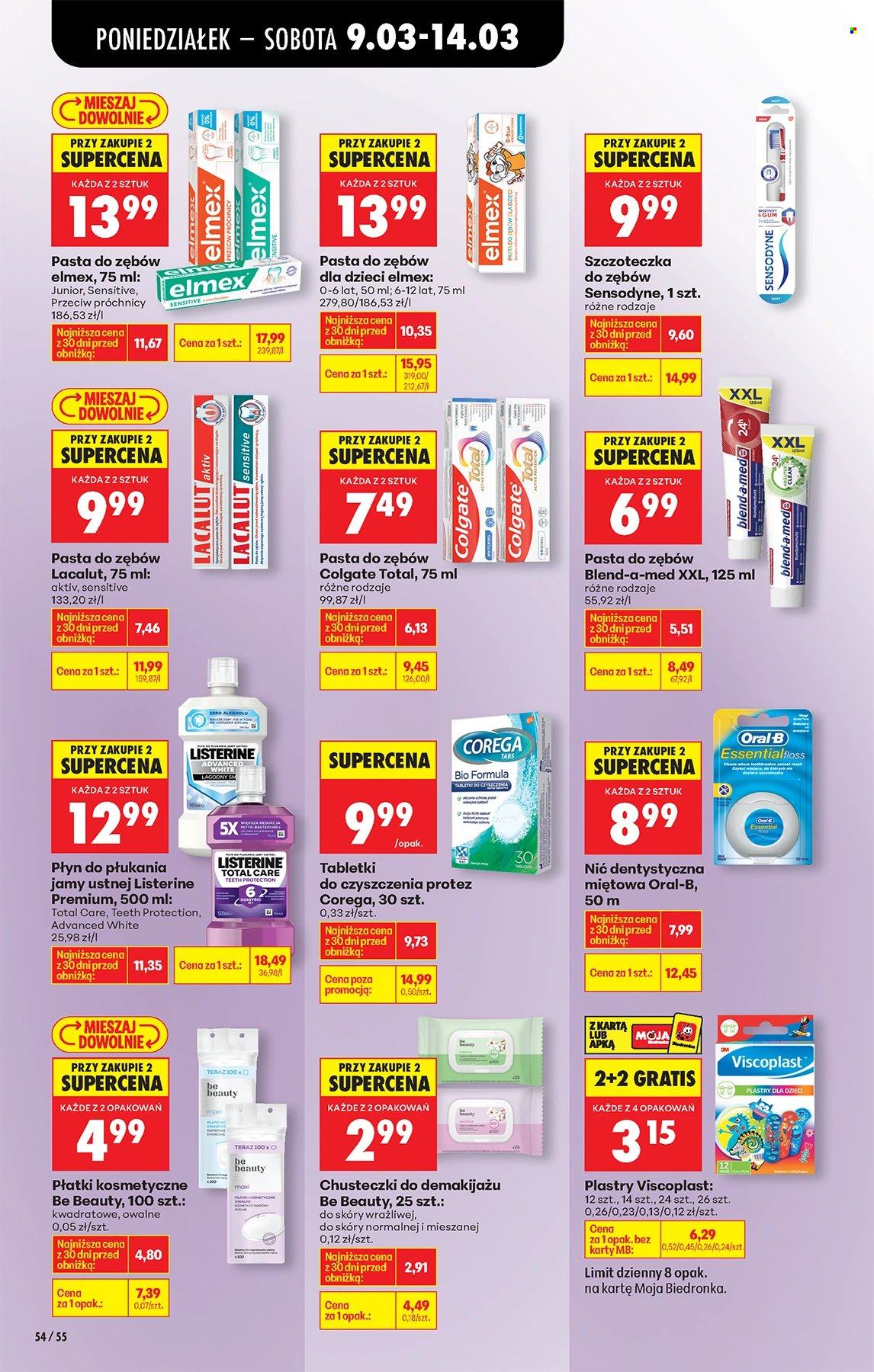 Gazetka Biedronka - 9.03.2026 - 14.03.2026. Strona 54