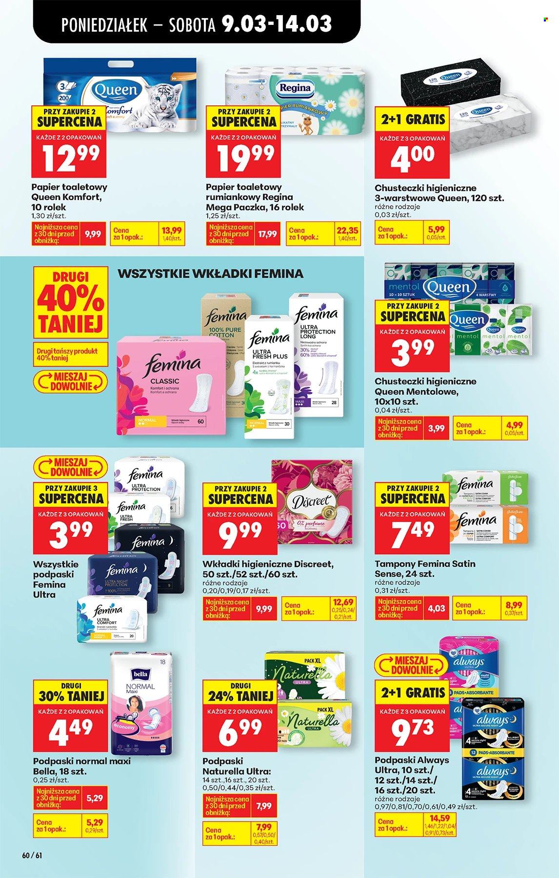 Gazetka Biedronka - 9.03.2026 - 14.03.2026. Strona 60