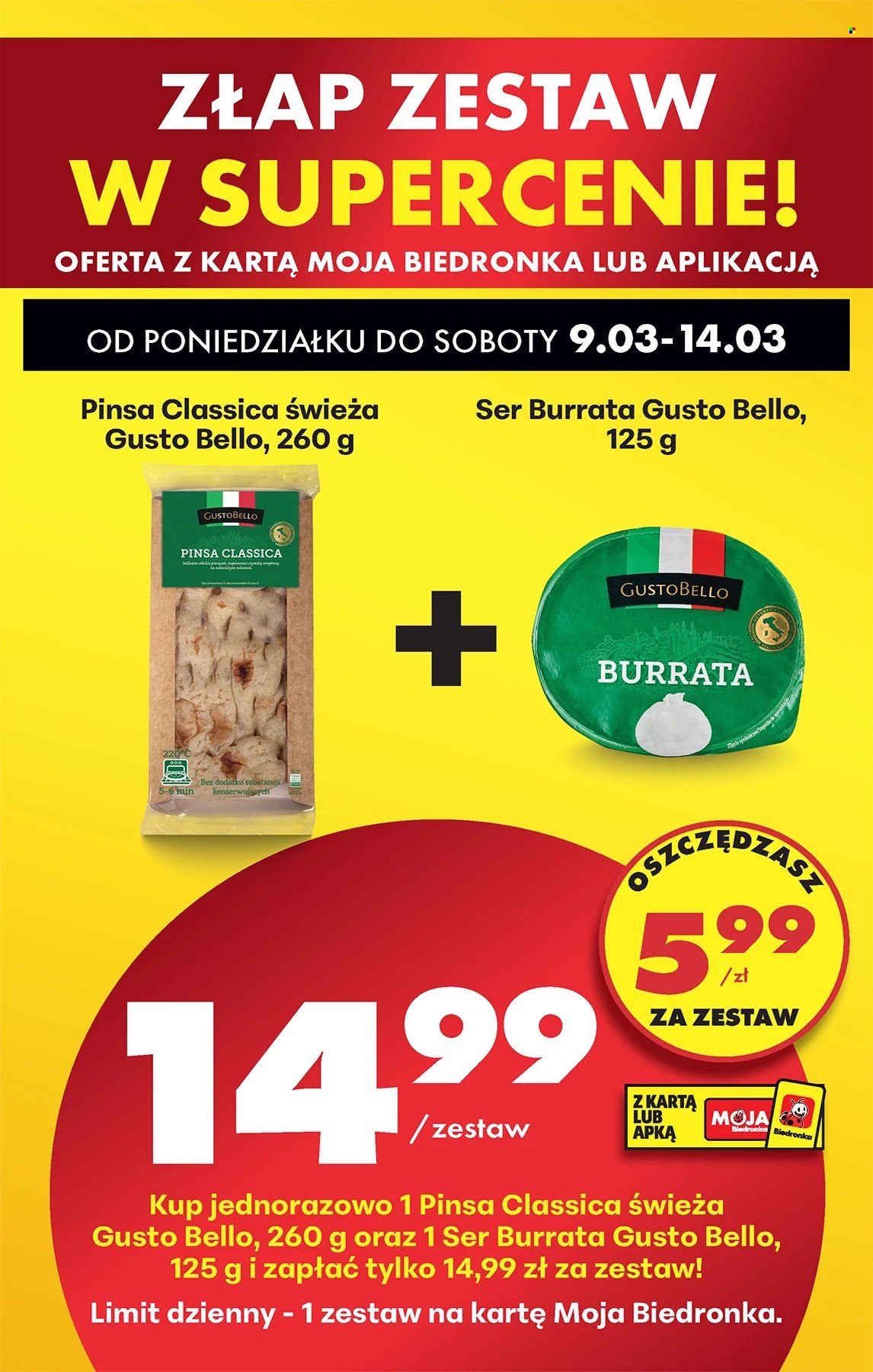 Gazetka Biedronka - 9.03.2026 - 14.03.2026. Strona 79