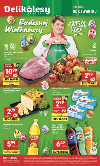 Gazetka Delikatesy Centrum - 12.03.2026 - 18.03.2026.