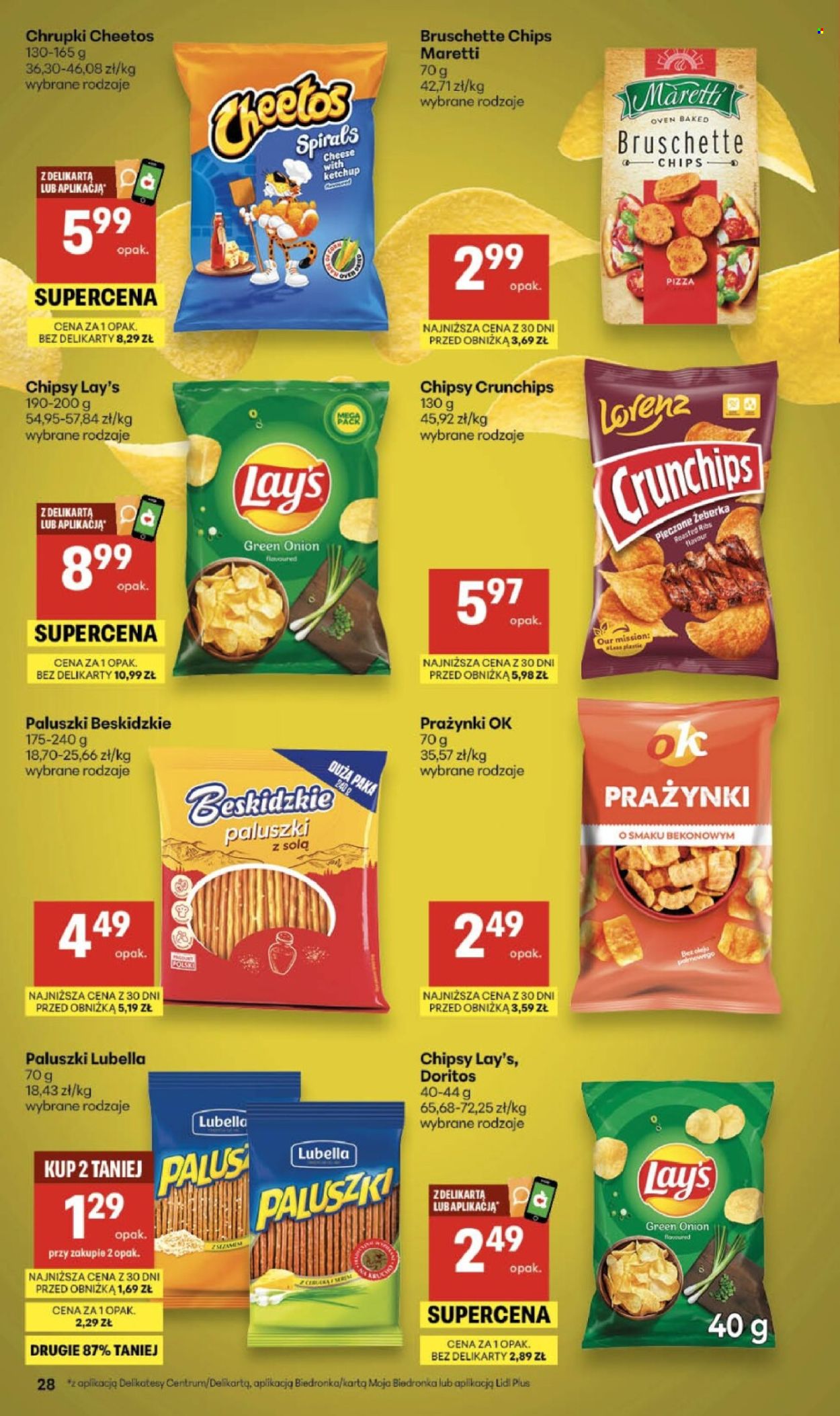 Gazetka Delikatesy Centrum - 12.03.2026 - 18.03.2026. Strona 28