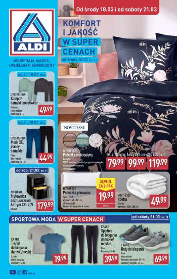 Gazetka ALDI - 18.03.2026 - 21.03.2026.