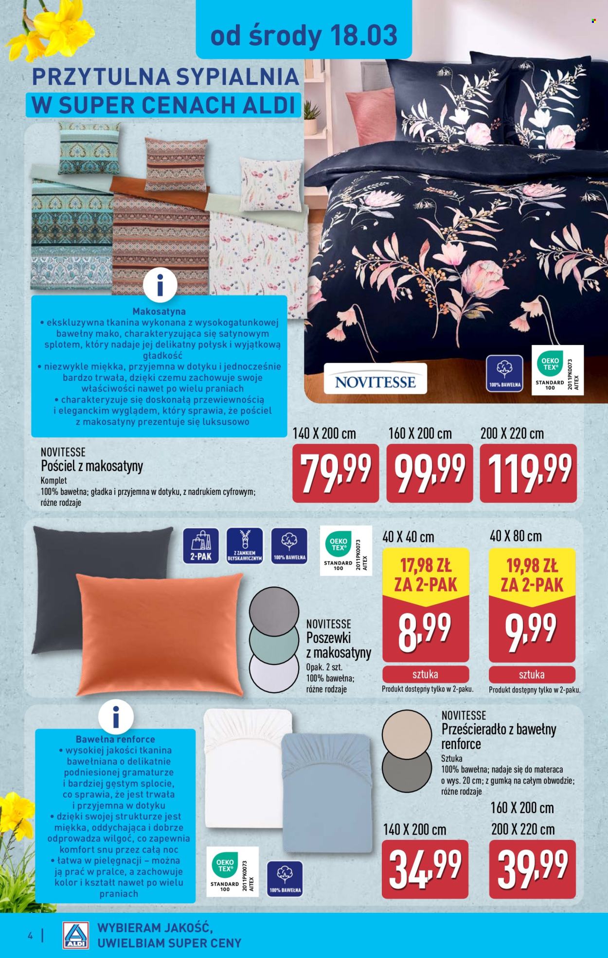 Gazetka ALDI - 18.03.2026 - 21.03.2026. Strona 4