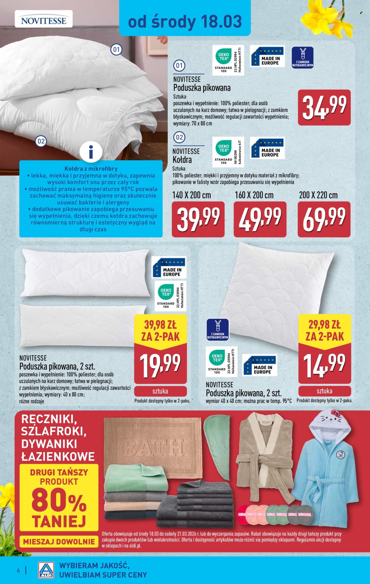 Gazetka ALDI - 18.03.2026 - 21.03.2026. Strona 6