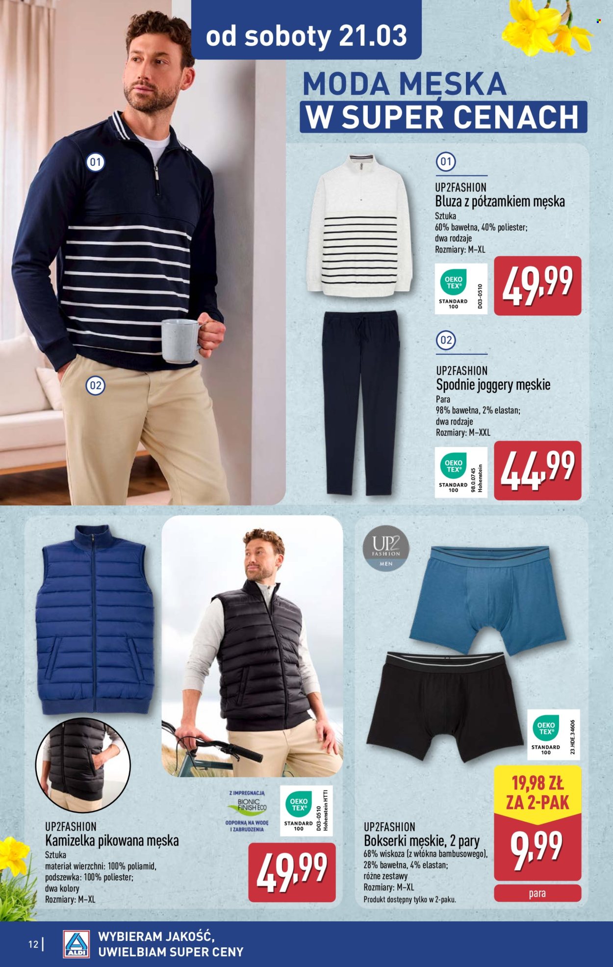 Gazetka ALDI - 18.03.2026 - 21.03.2026. Strona 12