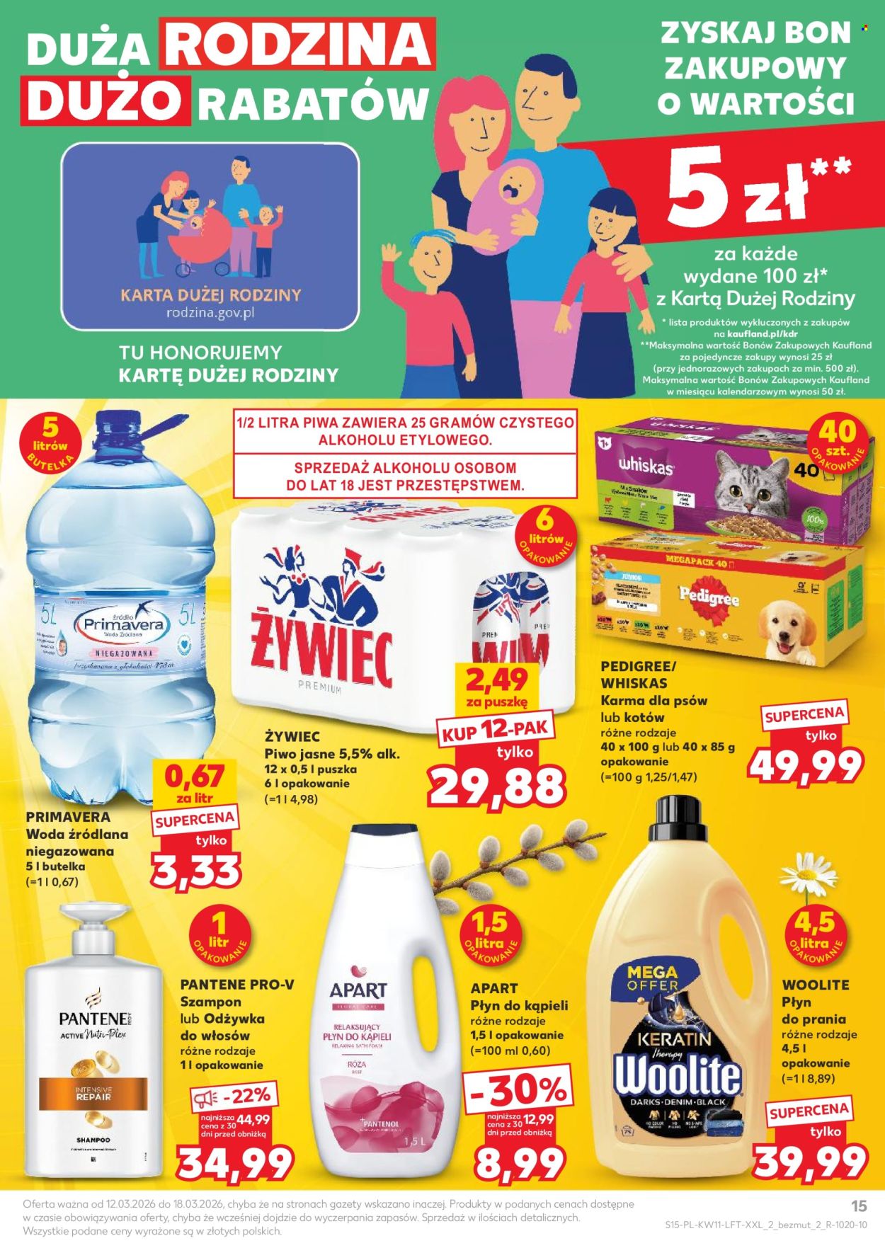 Gazetka Kaufland - 12.03.2026 - 18.03.2026. Strona 15