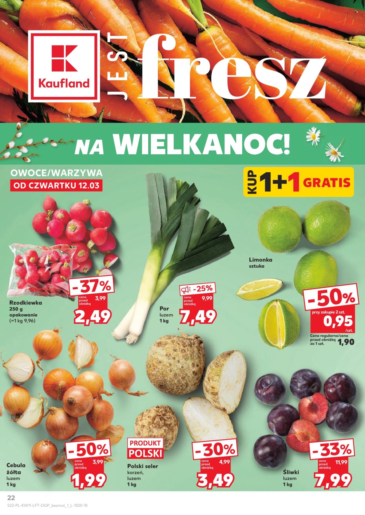 Gazetka Kaufland - 12.03.2026 - 18.03.2026. Strona 22
