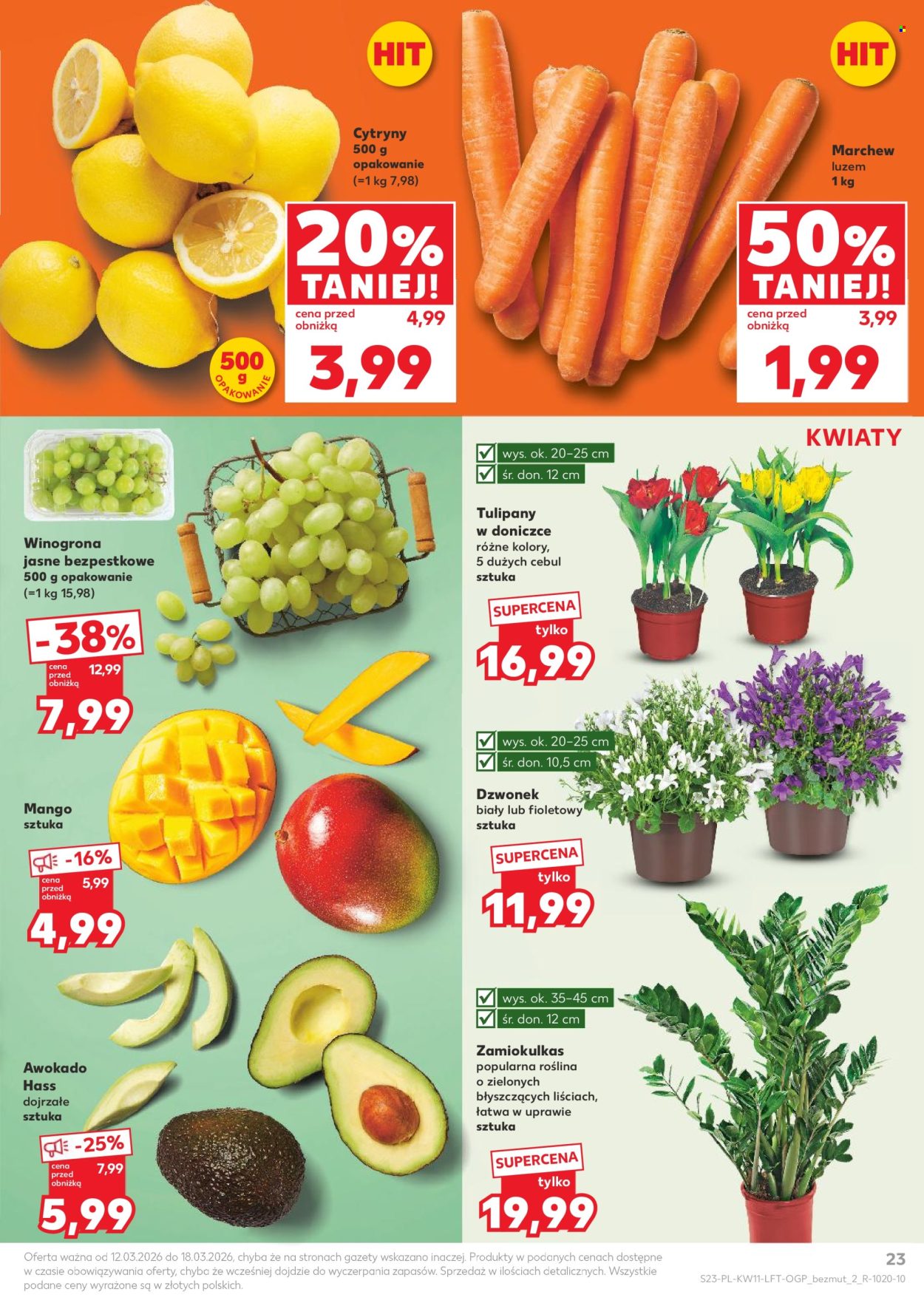 Gazetka Kaufland - 12.03.2026 - 18.03.2026. Strona 23