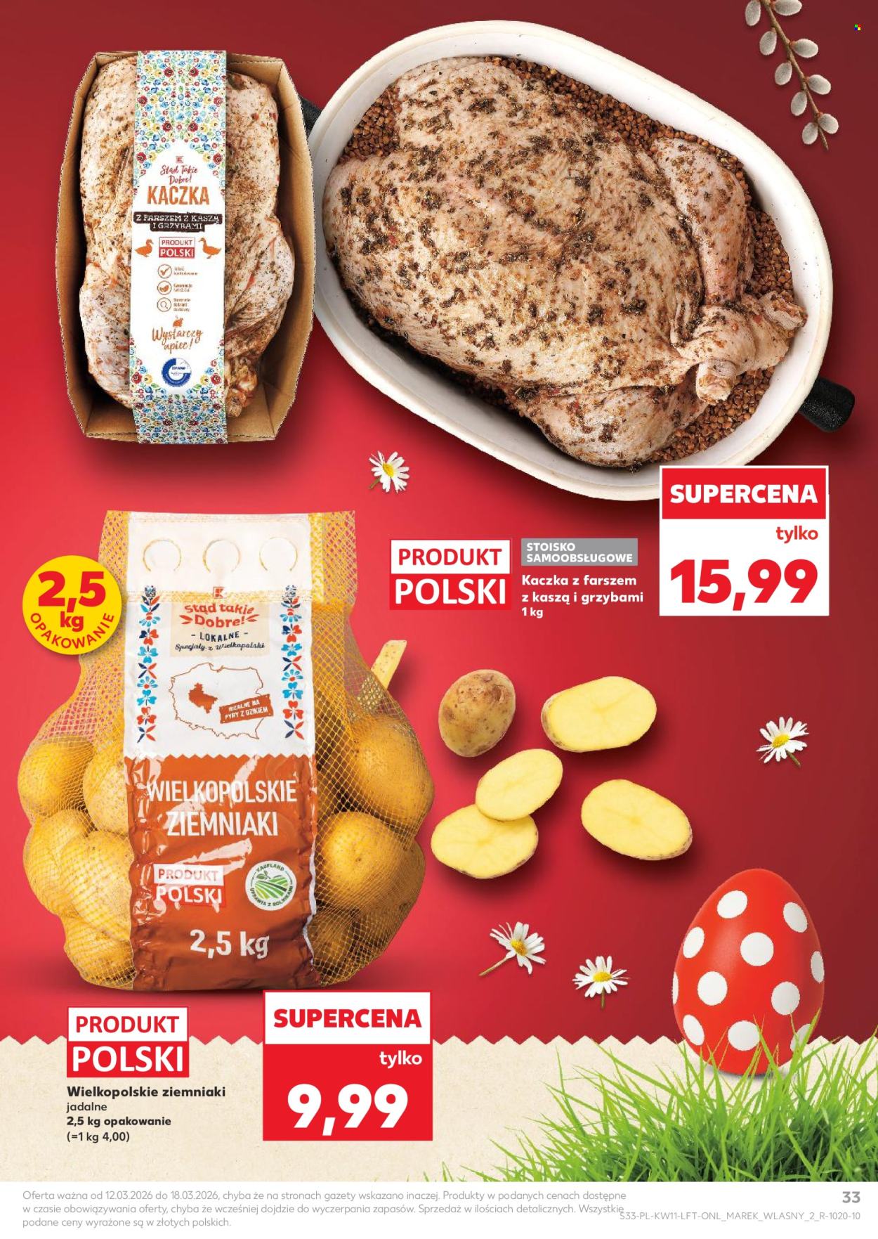 Gazetka Kaufland - 12.03.2026 - 18.03.2026. Strona 33