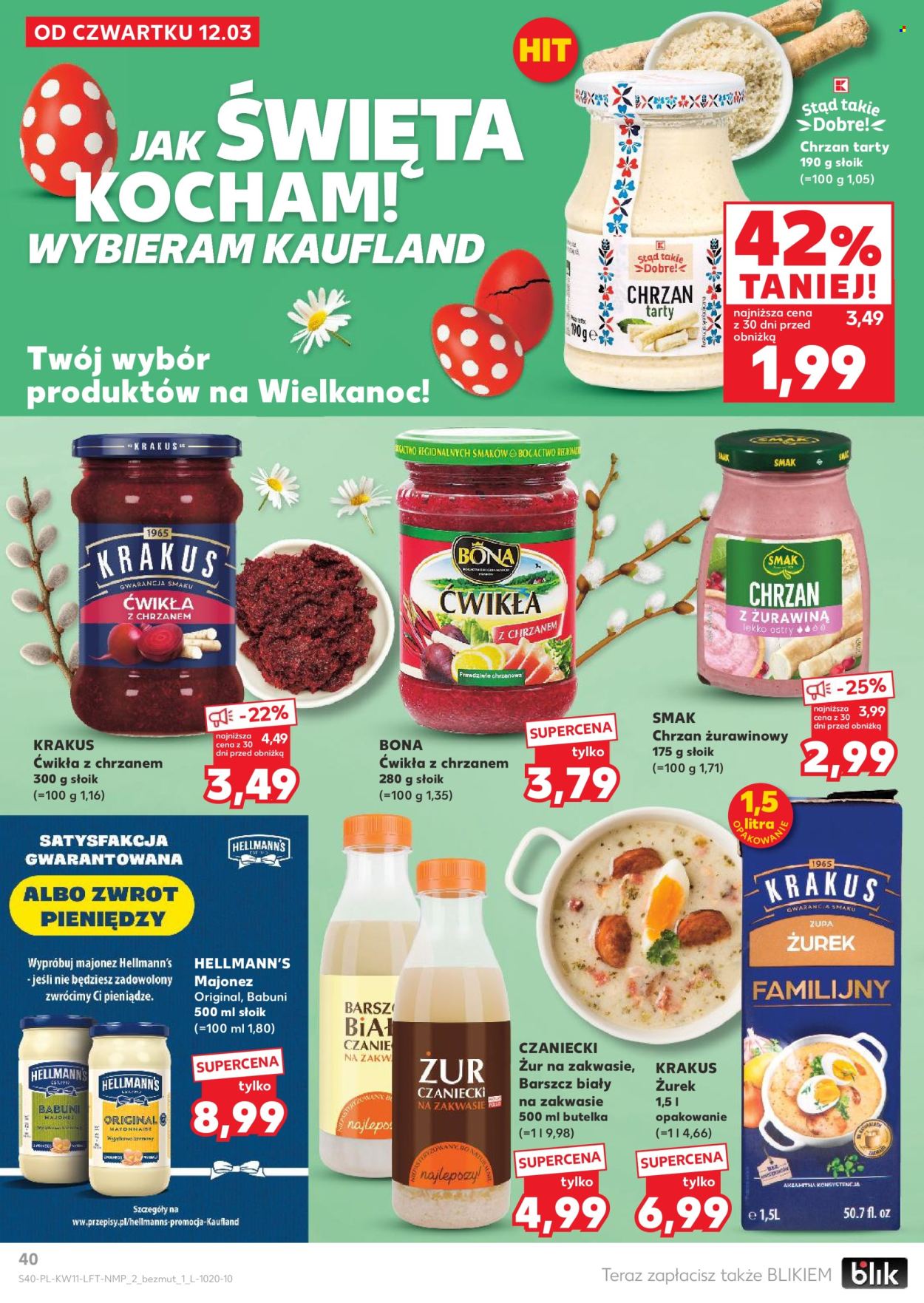 Gazetka Kaufland - 12.03.2026 - 18.03.2026. Strona 40