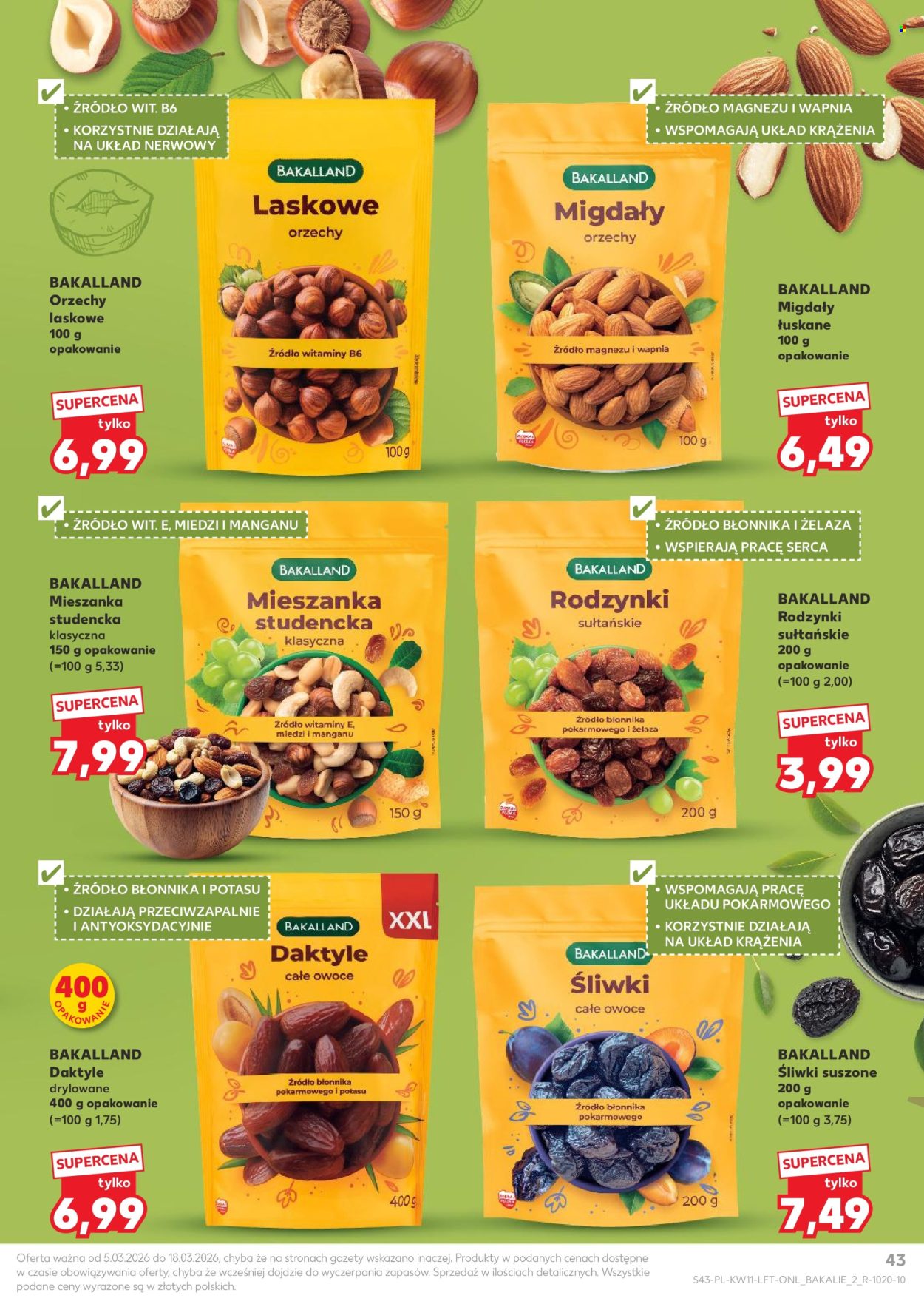 Gazetka Kaufland - 12.03.2026 - 18.03.2026. Strona 43