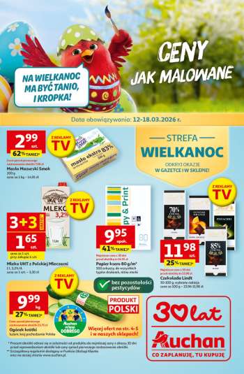 Gazetka Auchan - 12.03.2026 - 18.03.2026.