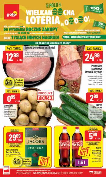Gazetka Polomarket - 11.03.2026 - 17.03.2026.