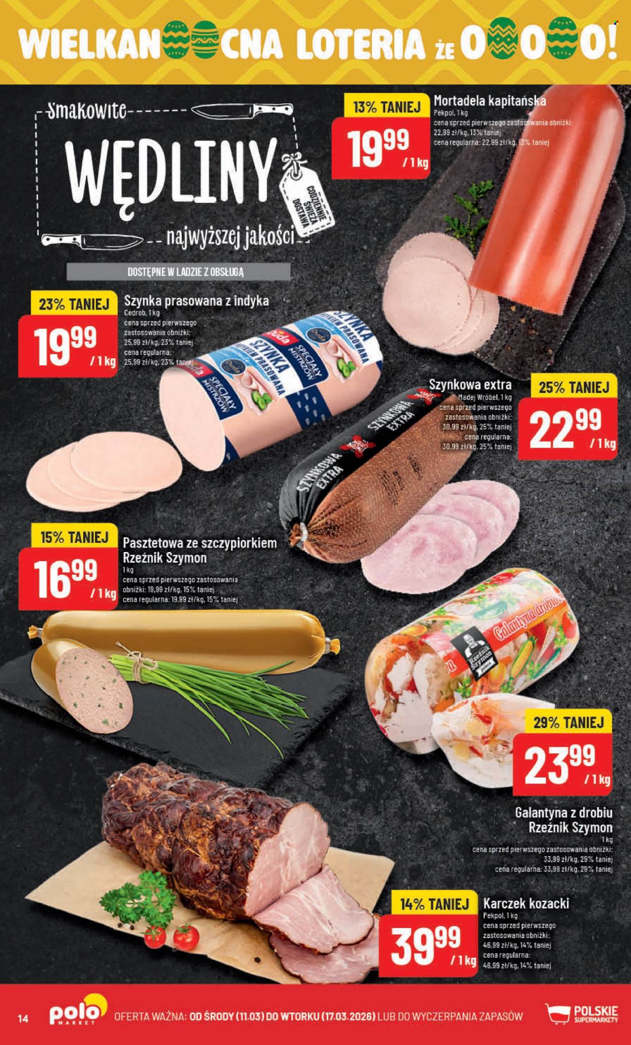 Gazetka Polomarket - 11.03.2026 - 17.03.2026. Strona 14