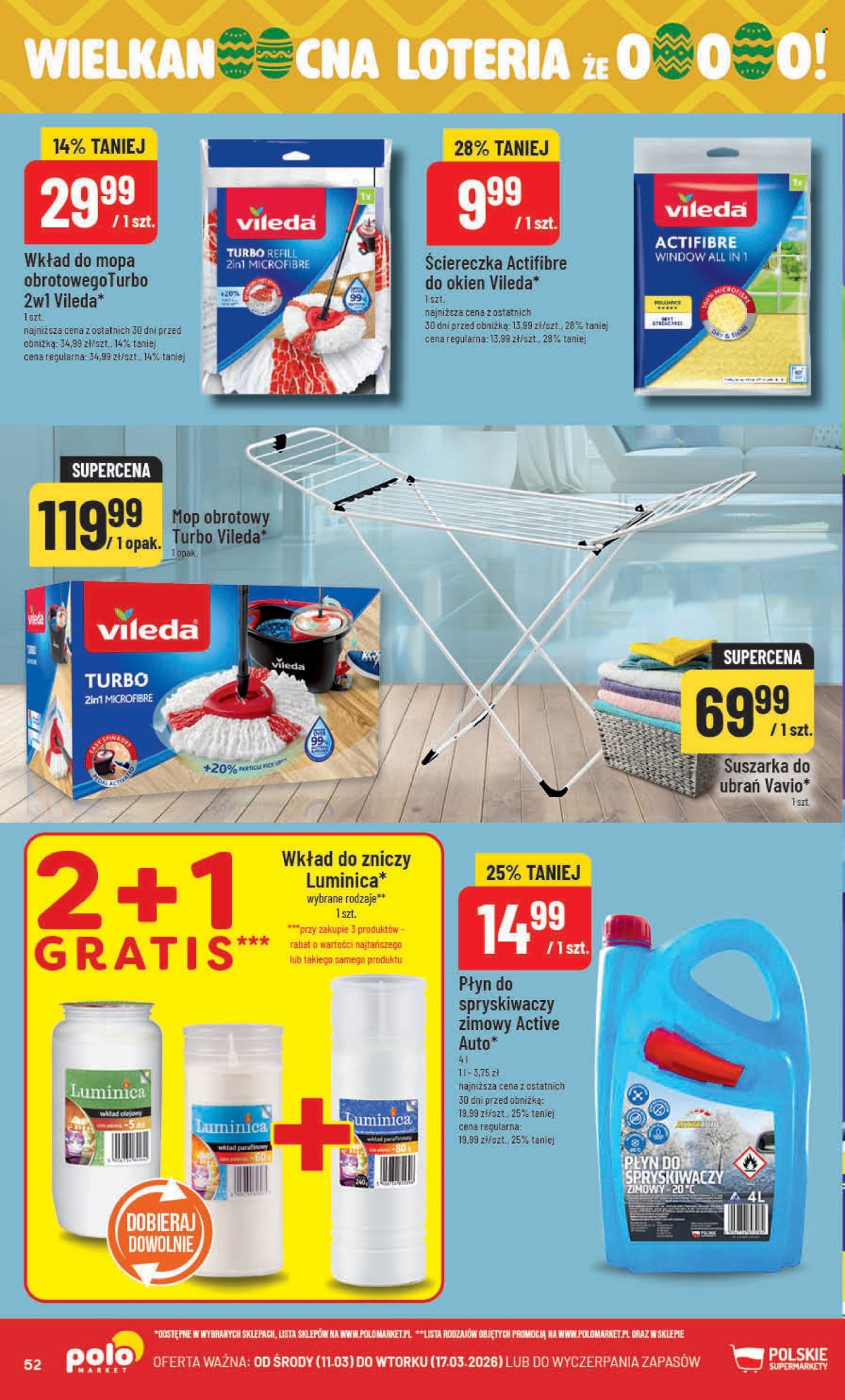 Gazetka Polomarket - 11.03.2026 - 17.03.2026. Strona 52