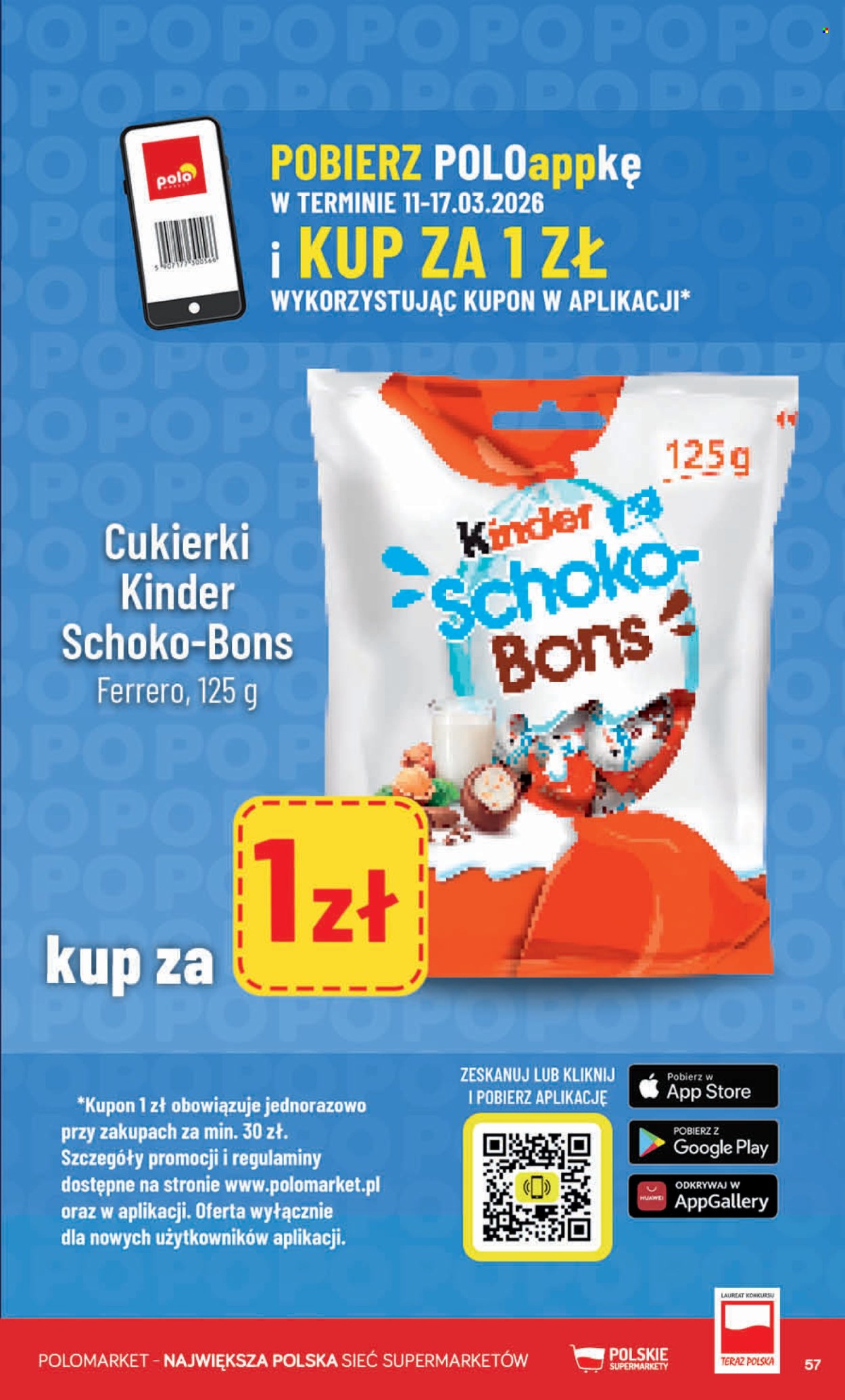 Gazetka Polomarket - 11.03.2026 - 17.03.2026. Strona 57