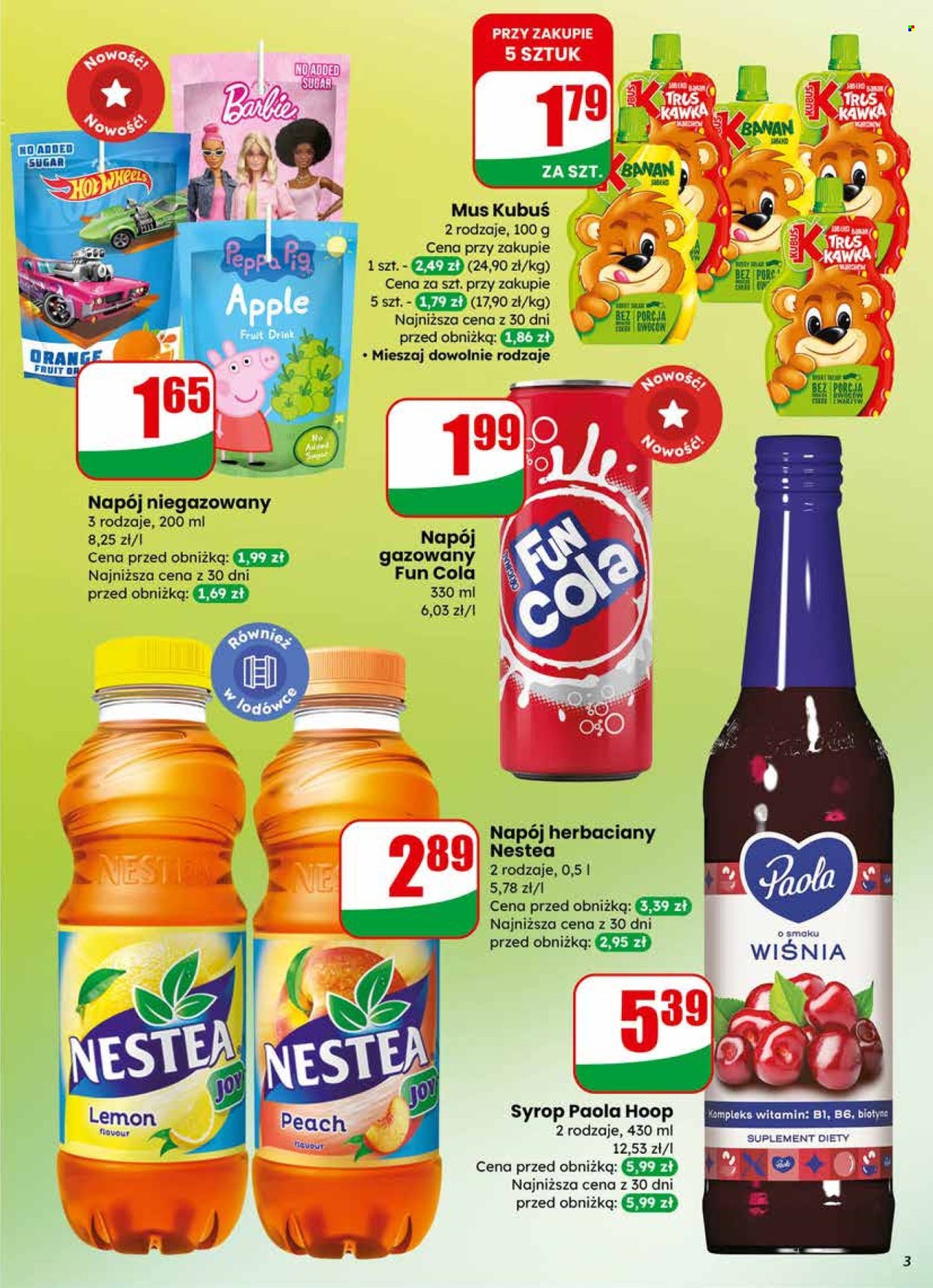 Gazetka Dino - 11.03.2026 - 17.03.2026. Strona 3