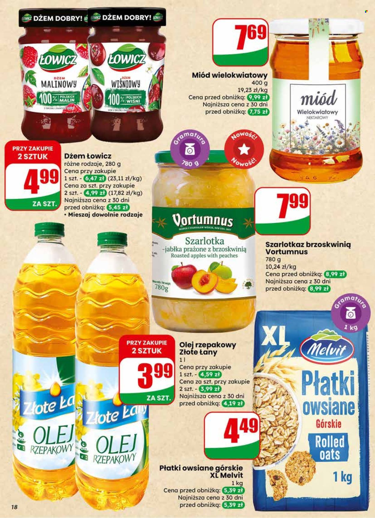 Gazetka Dino - 11.03.2026 - 17.03.2026. Strona 18