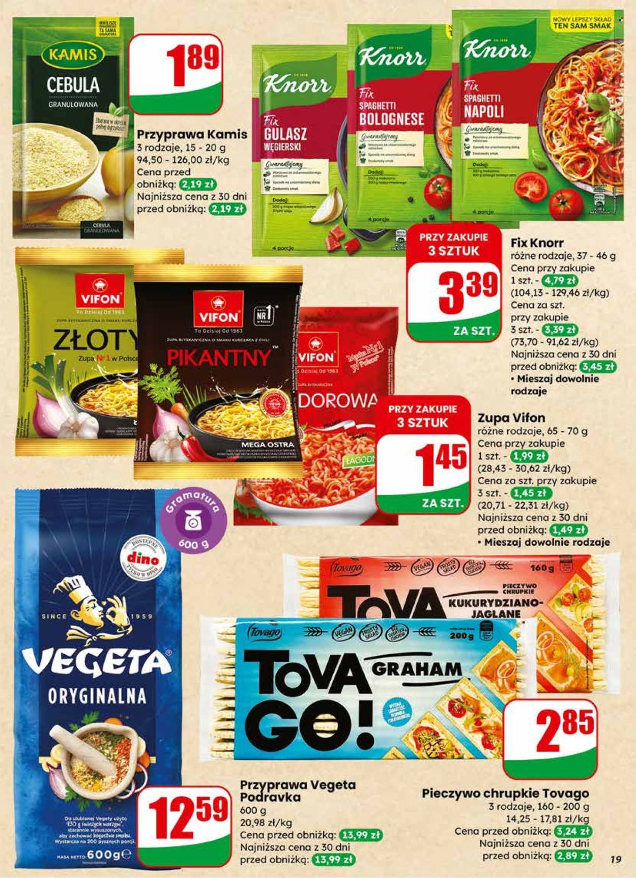 Gazetka Dino - 11.03.2026 - 17.03.2026. Strona 19