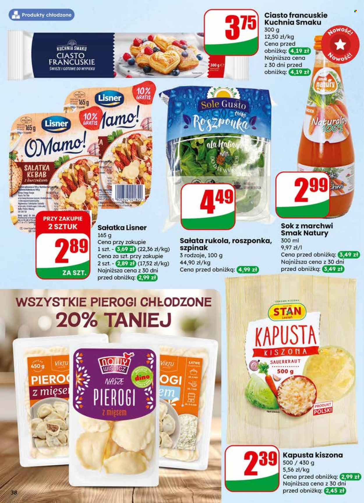Gazetka Dino - 11.03.2026 - 17.03.2026. Strona 38