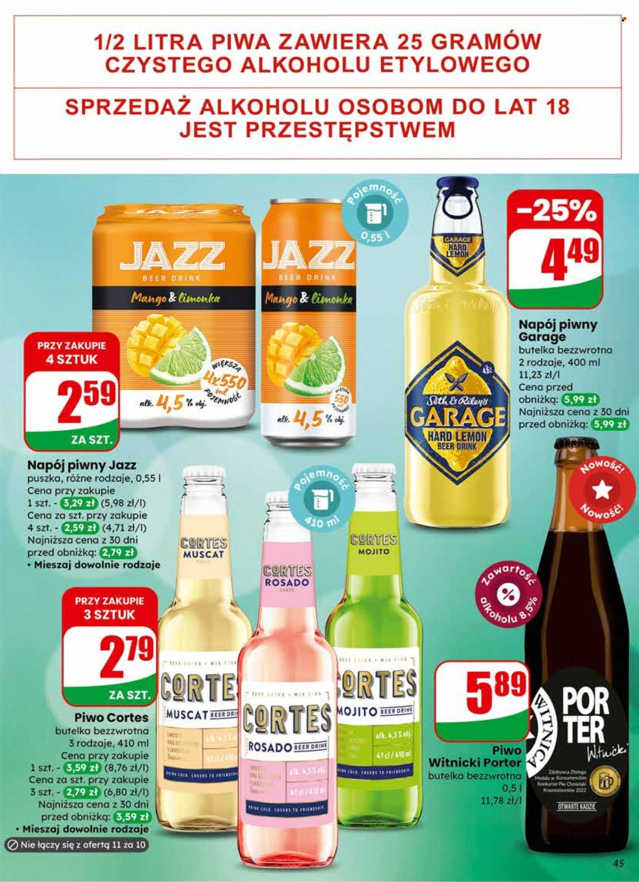 Gazetka Dino - 11.03.2026 - 17.03.2026. Strona 45