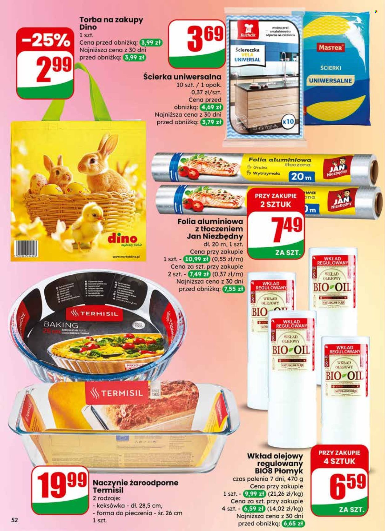 Gazetka Dino - 11.03.2026 - 17.03.2026. Strona 52