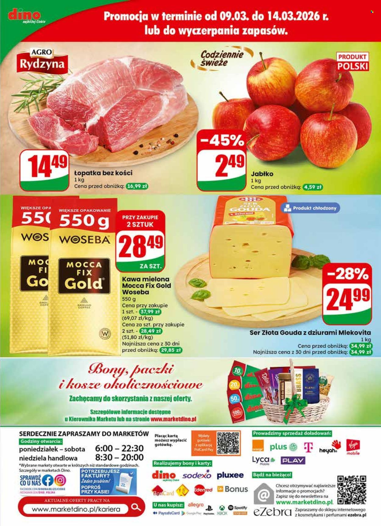 Gazetka Dino - 11.03.2026 - 17.03.2026. Strona 63