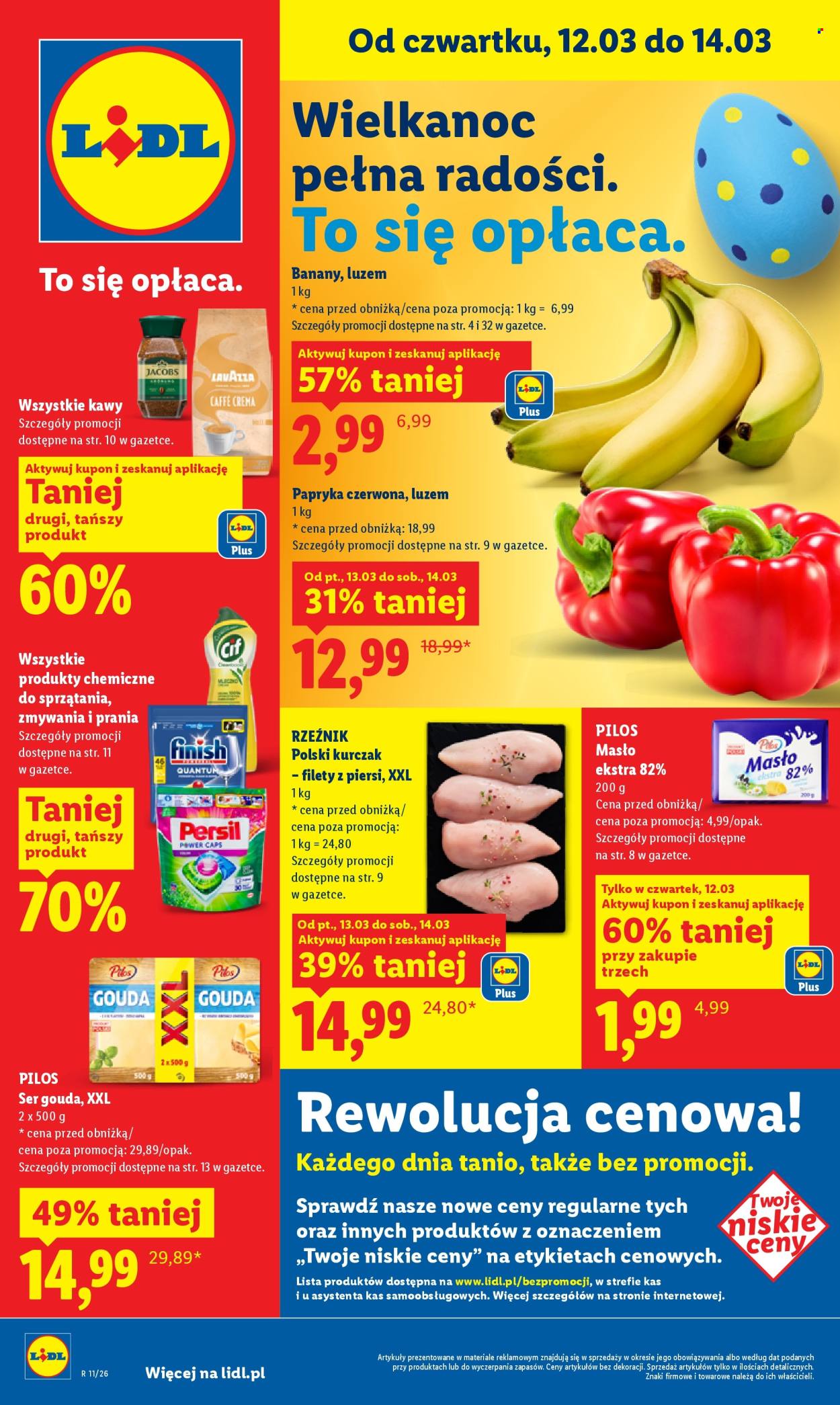 Gazetka Lidl - 12.03.2026 - 14.03.2026. Strona 1