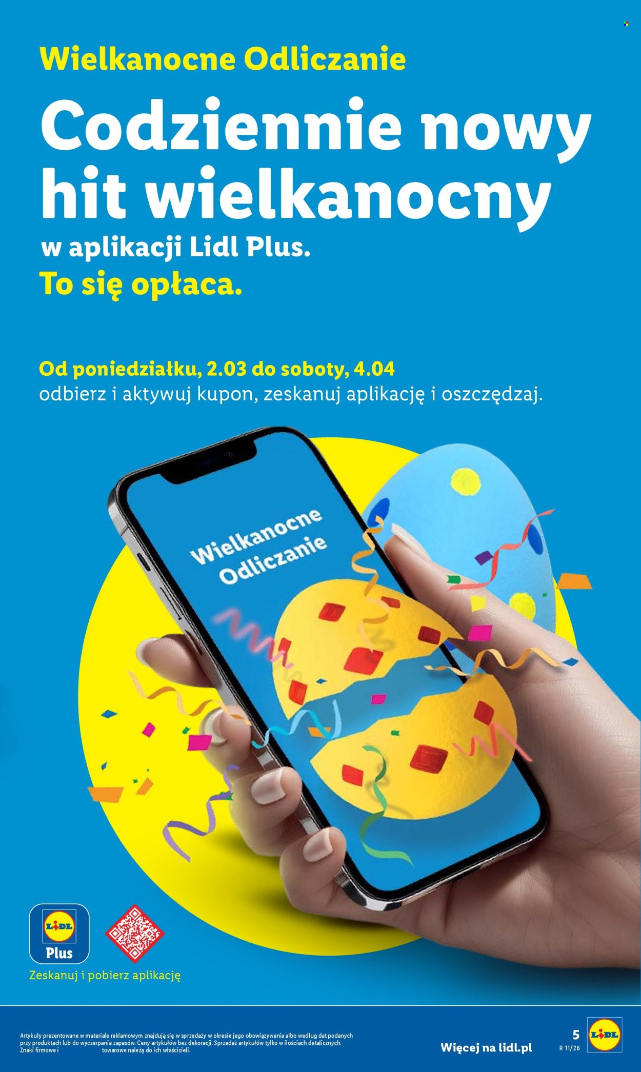 Gazetka Lidl - 12.03.2026 - 14.03.2026. Strona 5